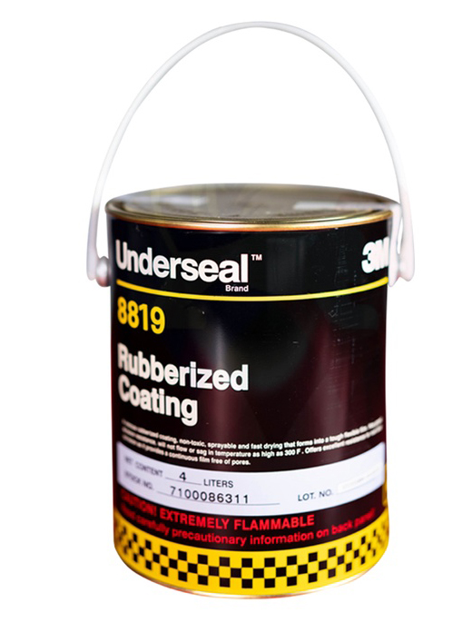 Special Undercoating (3M Rubberized Paint)
